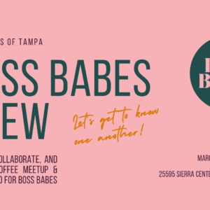 Coffee Meetup & Mastermind - Wesley Chapel