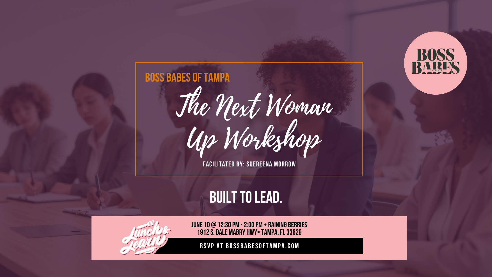 The Next Woman Up Workshop