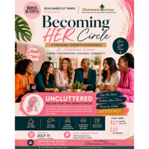 Becoming HER Circle: Uncluttered